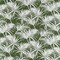 Green Stain Resistant Performance Pet Friendly Leaves Botanical Print Upholstery Fabric by The Yard - SKU: Peterson Fern